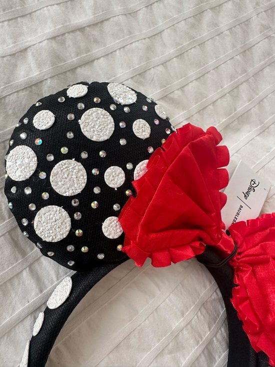 Disney Minnie Mouse Polka Dot Ears Headband
